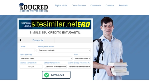educred.com.br alternative sites