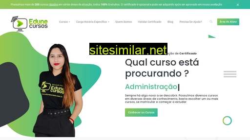 edunecursos.com.br alternative sites