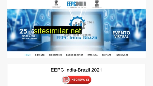 eepcindiabrazil.com.br alternative sites