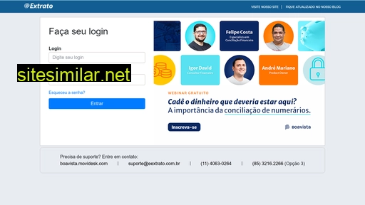 eextrato.com.br alternative sites