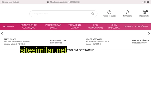 efaccosmeticos.com.br alternative sites