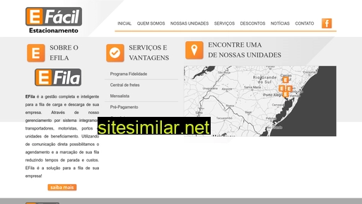 efacilestacionamento.com.br alternative sites