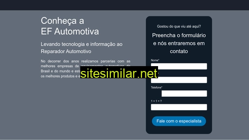 efautomotiva.com.br alternative sites