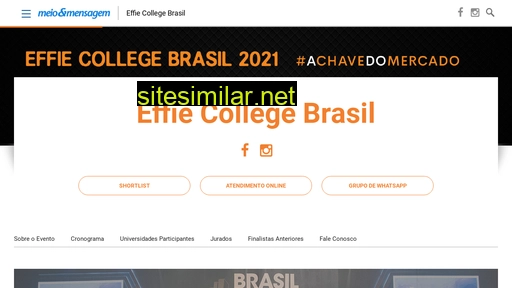 effiecollege.com.br alternative sites