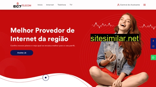 eg7telecom.com.br alternative sites