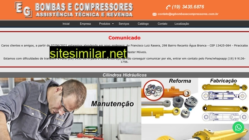 egbombasecompressores.com.br alternative sites