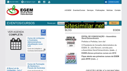 egem.org.br alternative sites