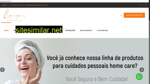 egregoraestetica.com.br alternative sites
