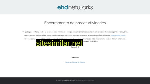 ehd.com.br alternative sites