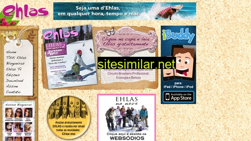 ehlas.com.br alternative sites