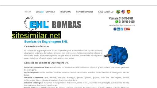 ehlbombas.com.br alternative sites