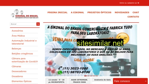 eikonal.com.br alternative sites
