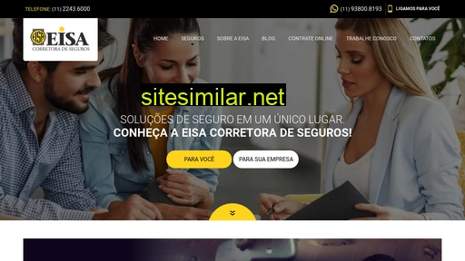 eisaseguros.com.br alternative sites