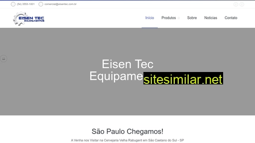 eisentec.com.br alternative sites