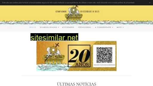 eisocordeirodedeus.com.br alternative sites