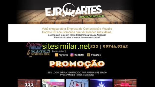 ejrartes.com.br alternative sites