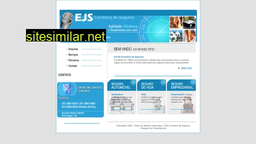 ejsseguros.com.br alternative sites