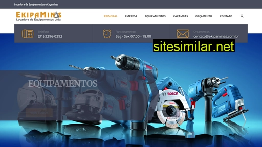 ekipaminas.com.br alternative sites