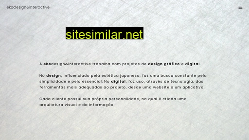 ekodesign.com.br alternative sites