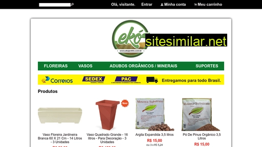 ekojardim.com.br alternative sites