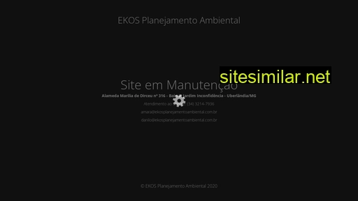ekosplanejamentoambiental.com.br alternative sites