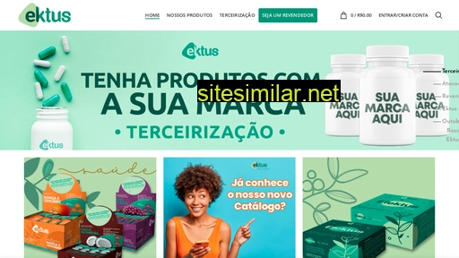 ektus.com.br alternative sites