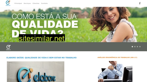 elaboresaude.com.br alternative sites