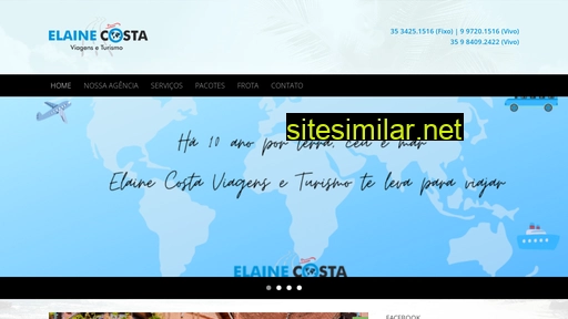 elainecostaturismo.com.br alternative sites