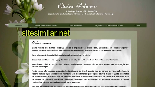 elaineribeiropsicologia.com.br alternative sites