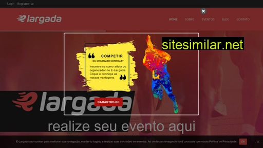 elargada.com.br alternative sites