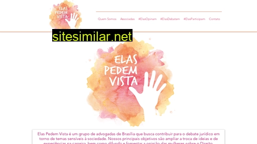 elaspedemvista.com.br alternative sites