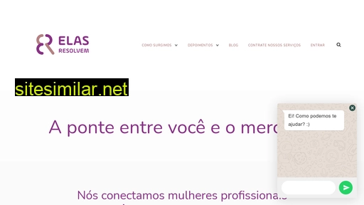 elasresolvem.com.br alternative sites