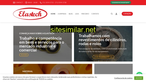 elastech.com.br alternative sites
