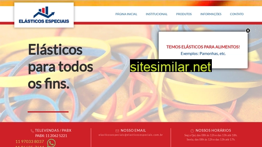 elasticosespeciais.com.br alternative sites