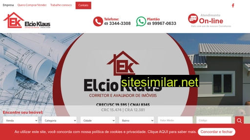 elcioklausimoveis.com.br alternative sites