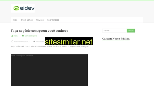 eldev.com.br alternative sites