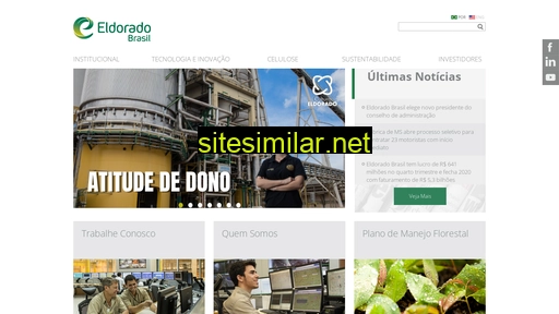 eldoradobrasil.com.br alternative sites