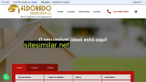 eldoradoimobiliaria.com.br alternative sites