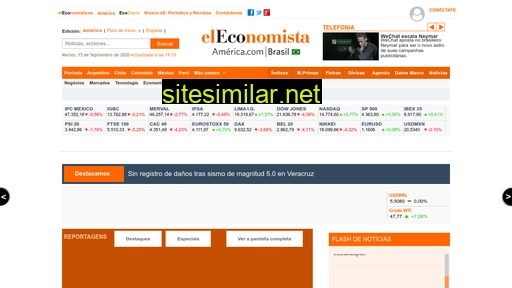 Eleconomistaamerica similar sites