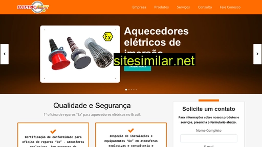 electricheat.com.br alternative sites