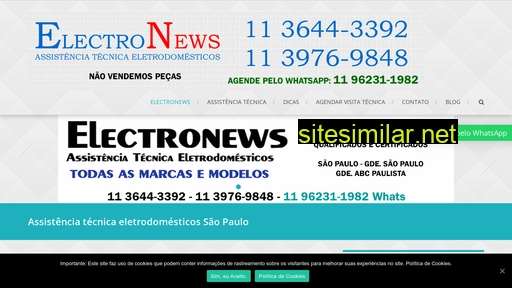 electronews.com.br alternative sites