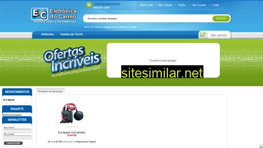 eledocarmo.com.br alternative sites