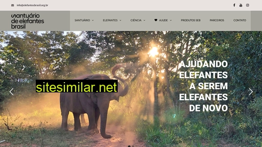 elefantesbrasil.org.br alternative sites