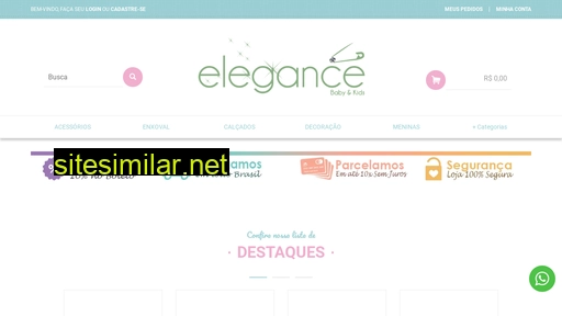 elegancebaby.com.br alternative sites