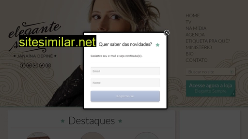 elegantesempre.com.br alternative sites