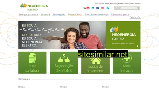 elektro.com.br alternative sites