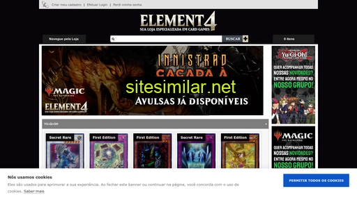 Element4 similar sites