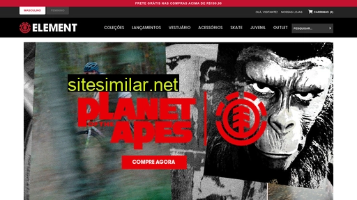 elementbrand.com.br alternative sites