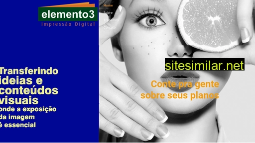 elemento3.com.br alternative sites