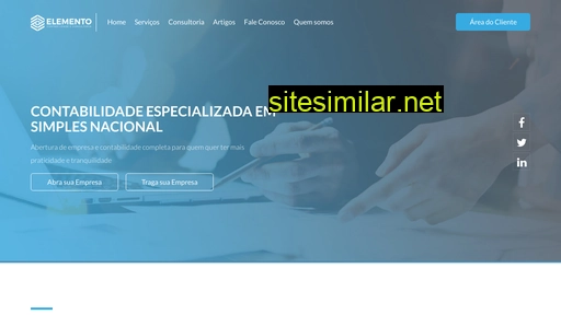 elementocontabil.com.br alternative sites